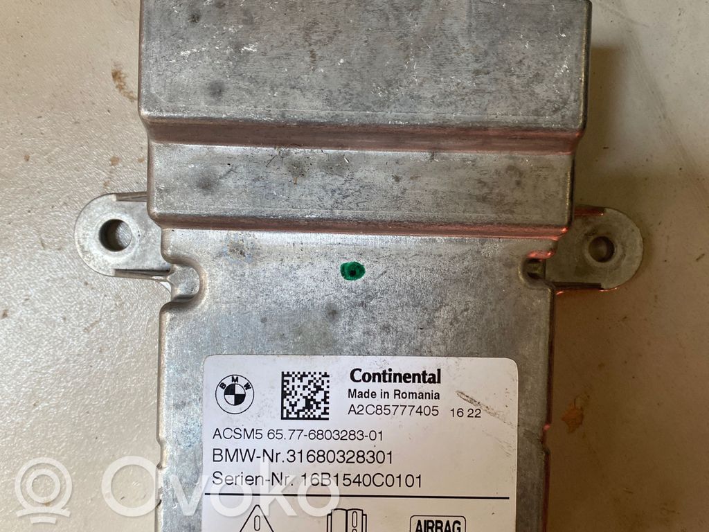BMW 7 G11 G12 Sterownik / Moduł Airbag 