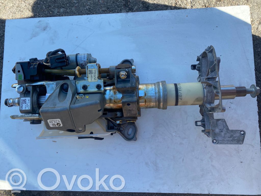 BMW 5 E60 E61 Steering wheel axle set 