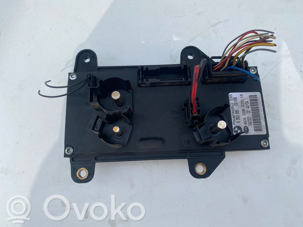 BMW 7 E65 E66 Sonstige Steuergeräte / Module 
