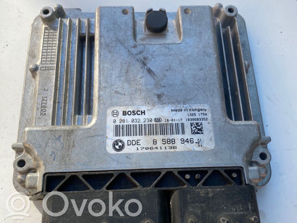 Engine control unit/module   8588946,0281032230