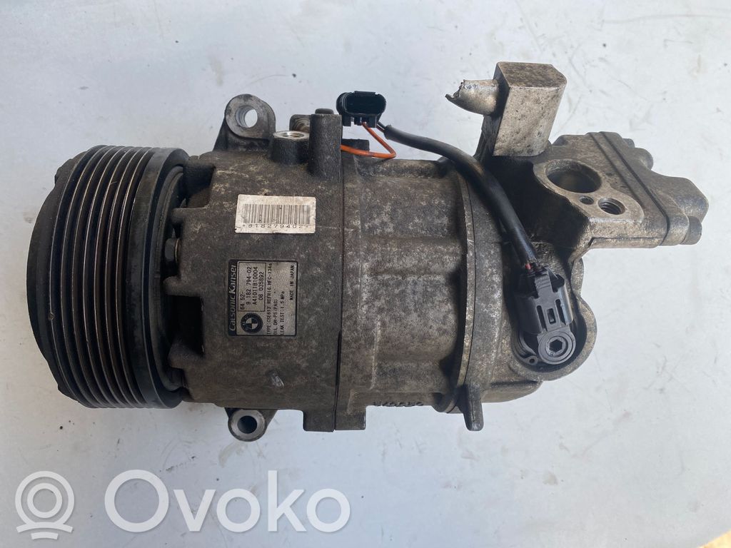 BMW 3 E92 E93 Air conditioning (A/C) compressor (pump) 