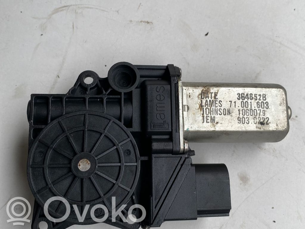 BMW 3 E90 E91 Galinis varikliukas langų pakėlėjo 