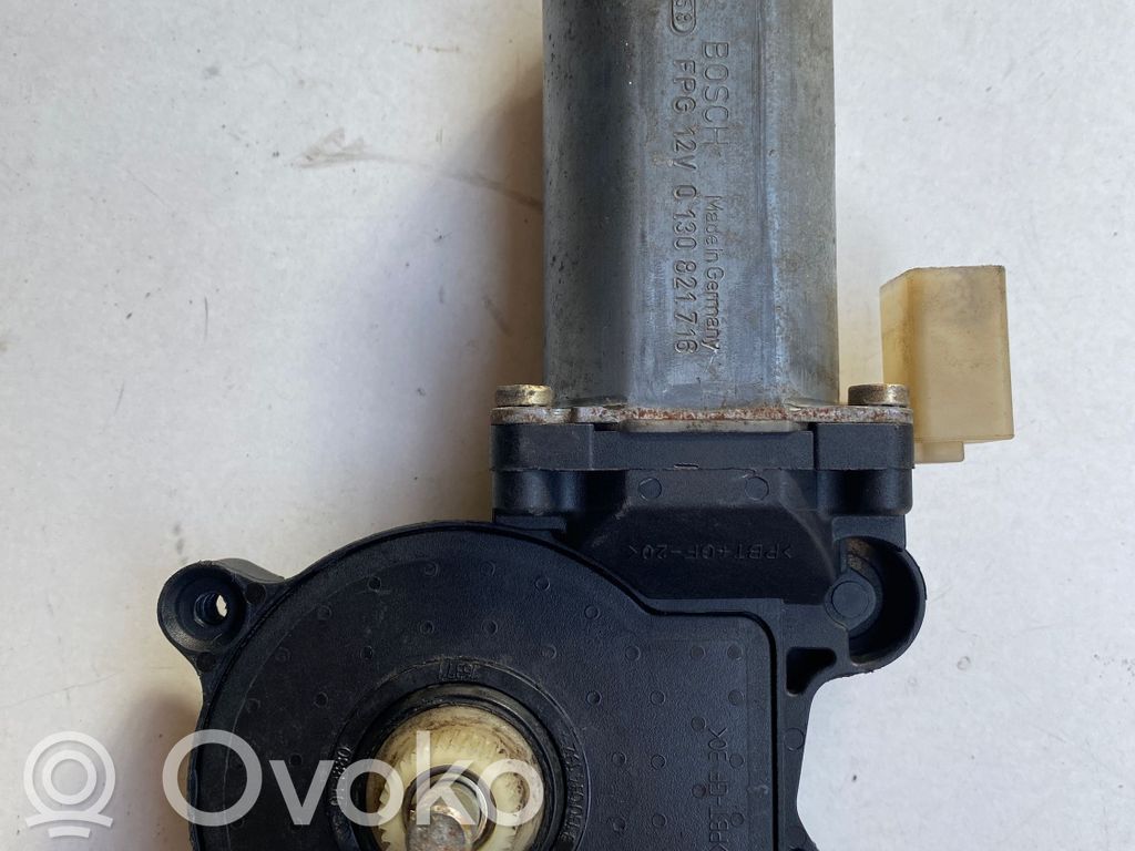BMW 3 E46 Rear door window regulator motor 