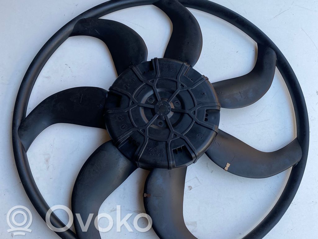BMW 5 E60 E61 Ventiliatora propellers 