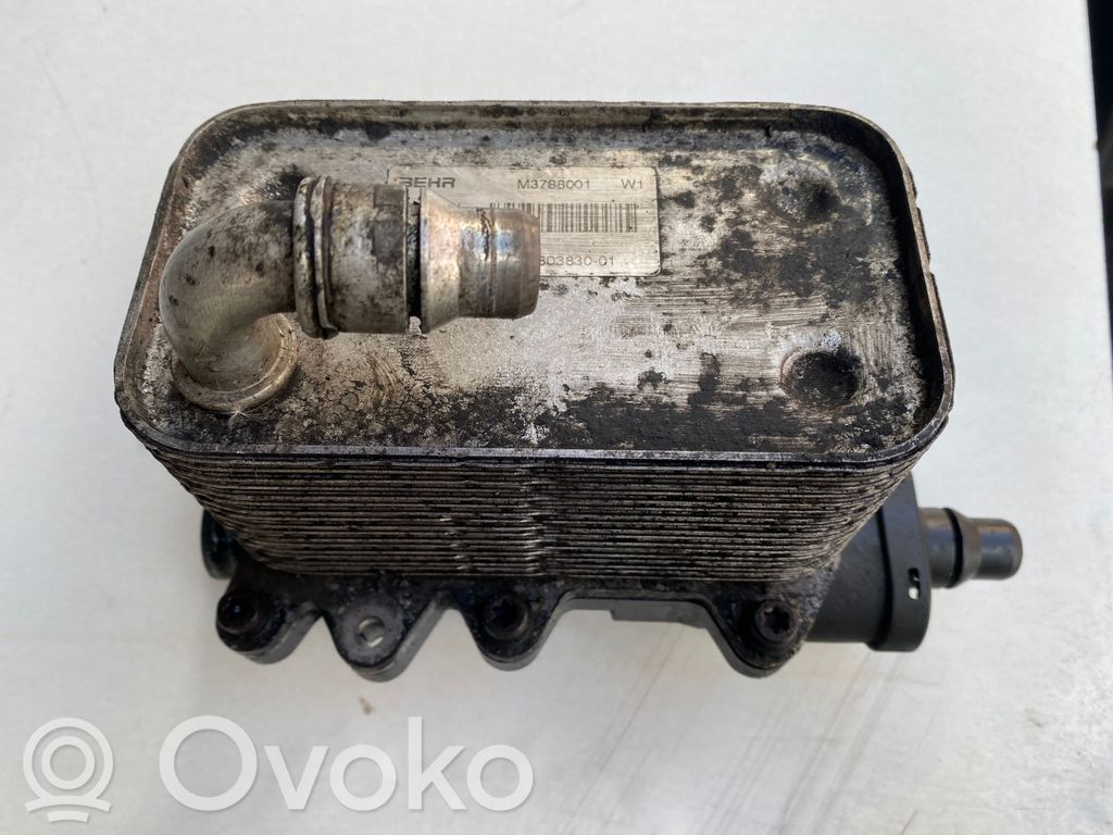 BMW 3 E90 E91 Gearbox / Transmission oil cooler 