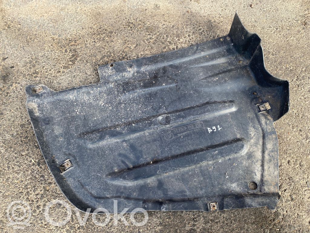 BMW 3 E92 E93 Bamperio dugno apsauga 