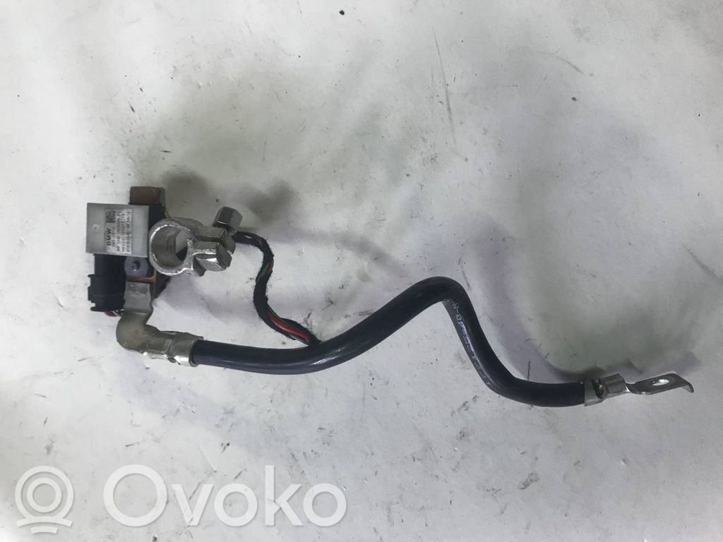 BMW 3 E90 E91 Minuskabel Massekabel Batterie 