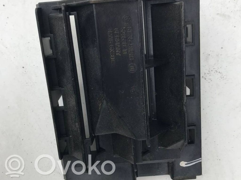 BMW 5 E60 E61 Climate control/heater control trim 
