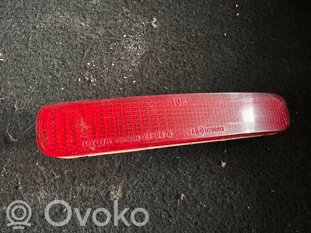 Toyota Corolla Verso AR10 Galinis atšvaitas 