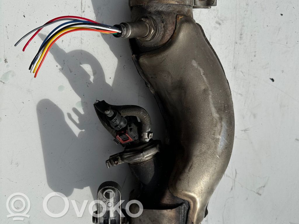 BMW X5 F15 Muffler pipe connector clamp 