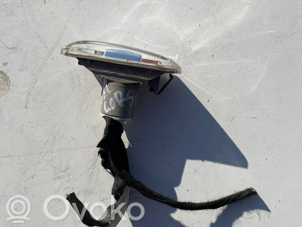Opel Corsa E Front fender indicator light 
