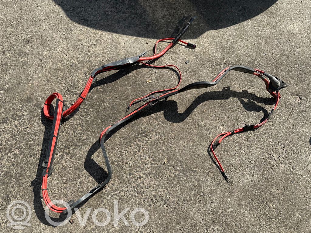 BMW 7 F01 F02 F03 F04 Plus / Klema / Przewód akumulatora 