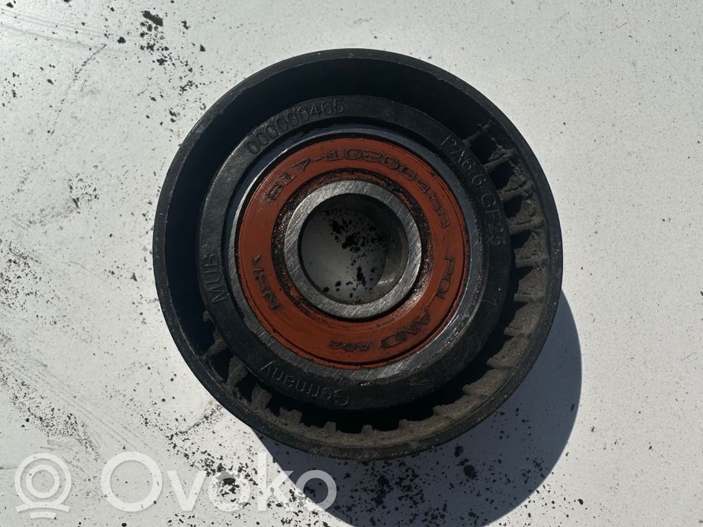 BMW 5 F10 F11 Laturin hihnan kiristimen hihnapyörä 