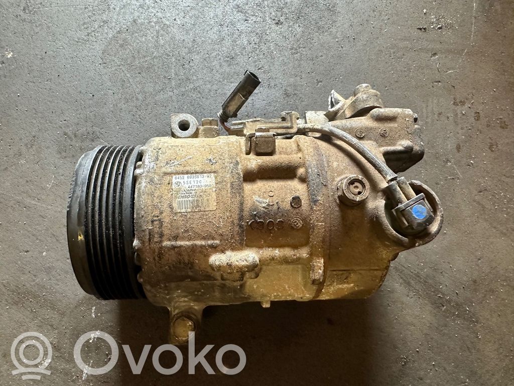BMW 3 E90 E91 Air conditioning (A/C) compressor (pump) 