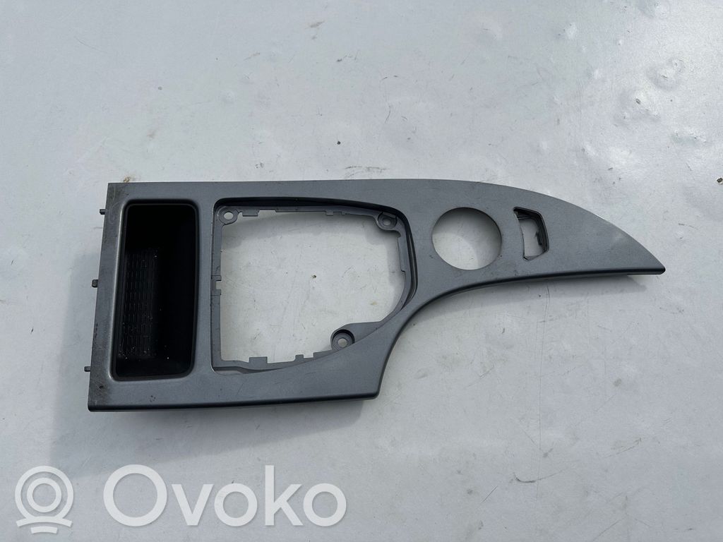 BMW 5 E60 E61 Gear shifter surround trim plastic 