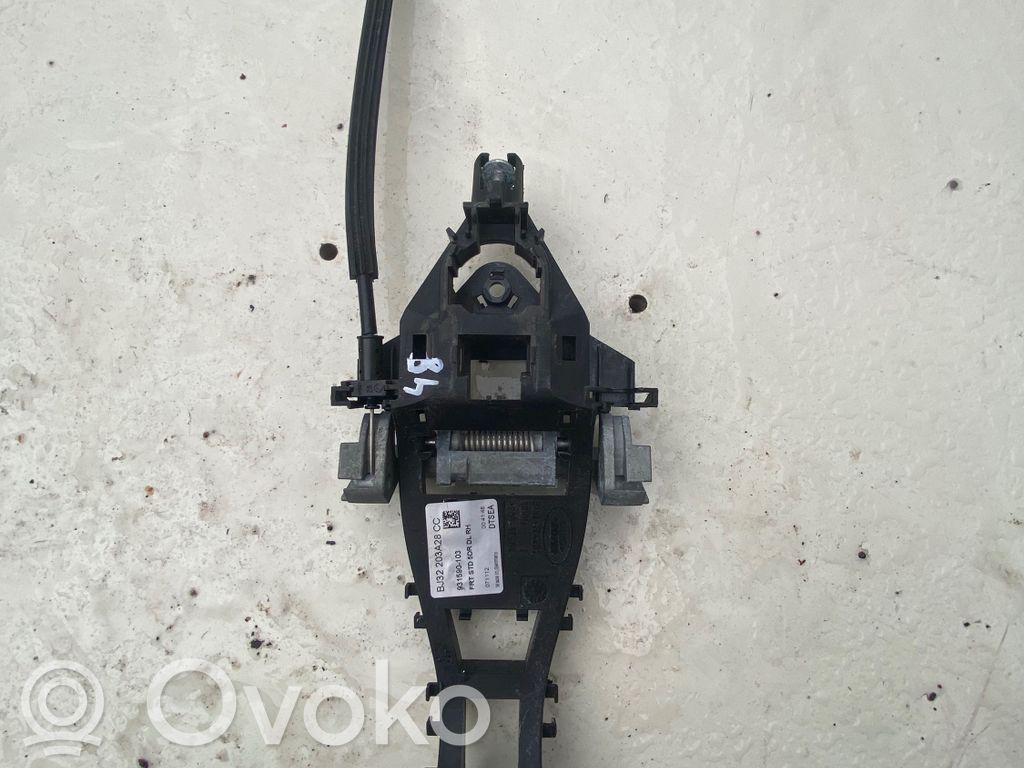 Land Rover Range Rover Evoque L538 Klamka zewnętrzna drzwi przednich 