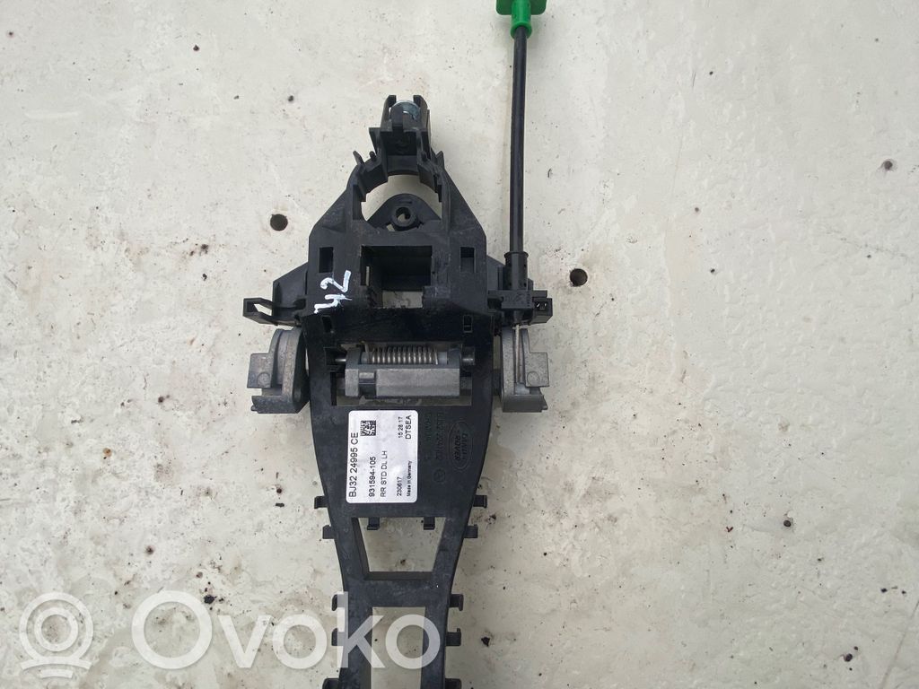 Land Rover Range Rover Evoque L538 Manecilla/asa externa de la puerta trasera 