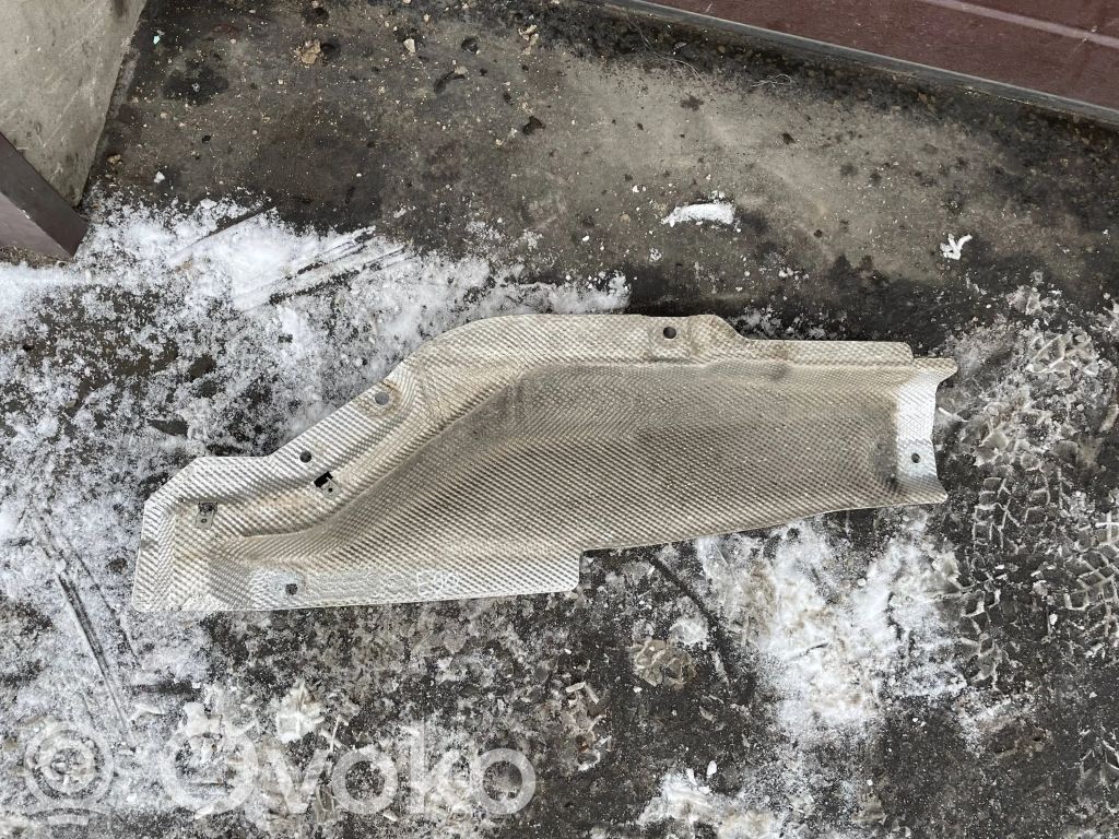 BMW 3 E90 E91 Protección térmica del escape 