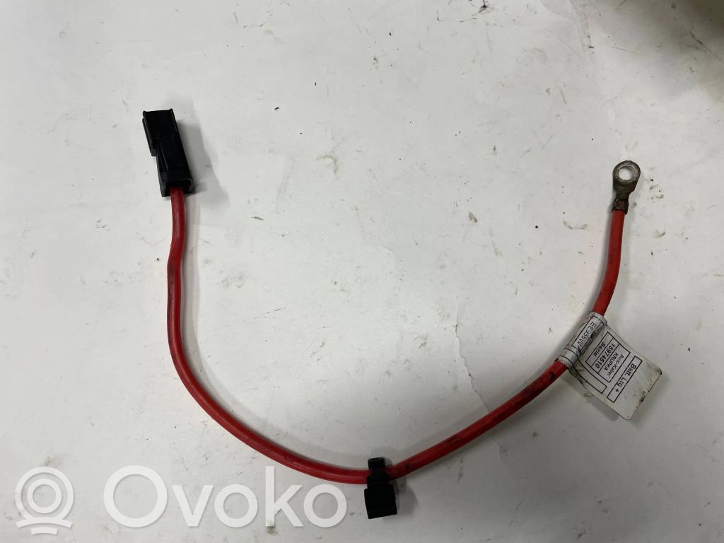 BMW 1 E81 E87 Pliusinis laidas (akumuliatoriaus) 