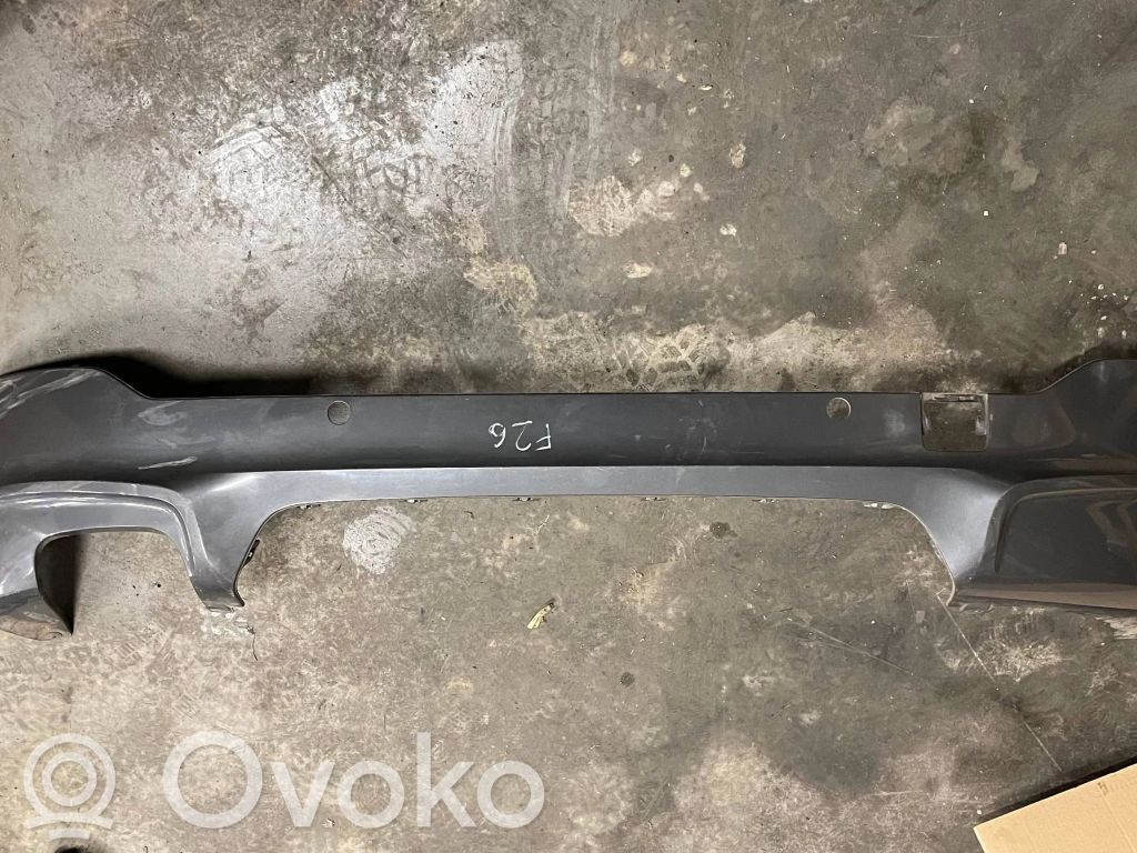 BMW X4 F26 Takapuskurin alaosan lista 