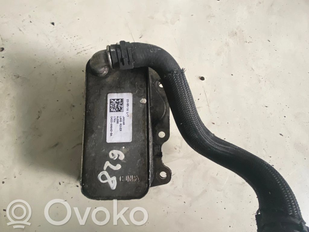 Land Rover Range Rover Evoque L538 Radiador del aceite del motor 
