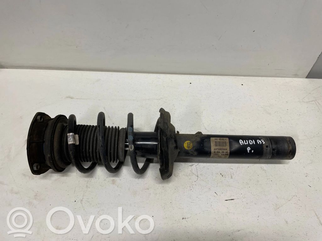 Audi A3 S3 8V Amortyzator osi przedniej ze sprężyną 