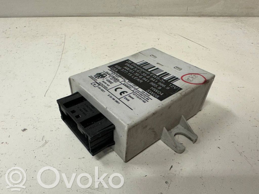 BMW X3 E83 Immobilizer control unit/module 