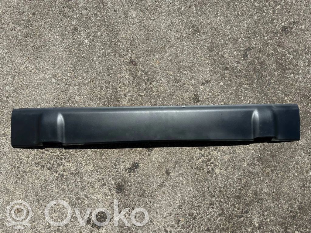 BMW 5 E60 E61 Tailgate/trunk upper cover trim 