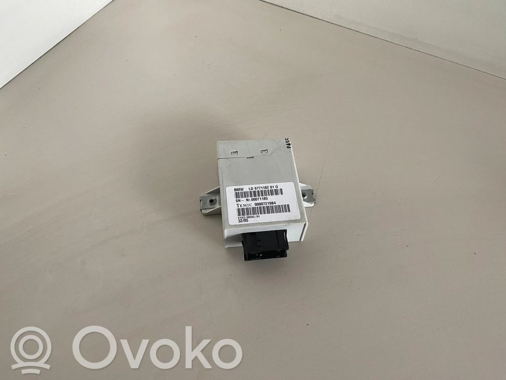 BMW 3 E90 E91 Cruise control unit/module 