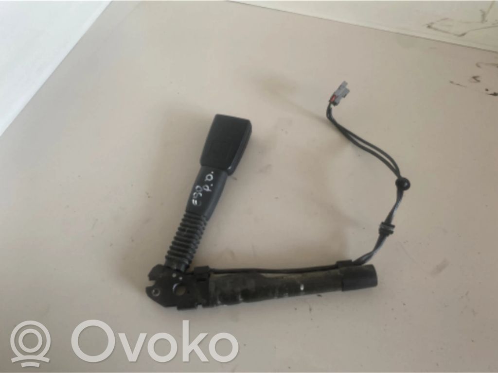 BMW 3 E90 E91 Front seatbelt buckle 
