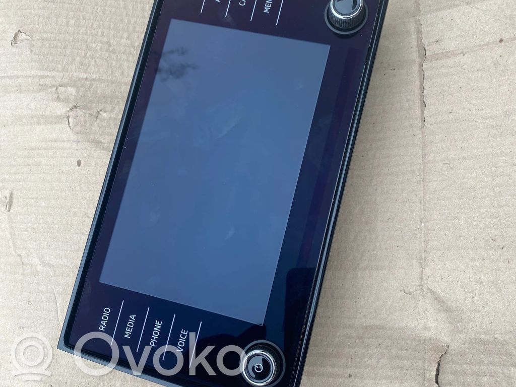 Skoda Kodiaq Panel / Radioodtwarzacz CD/DVD/GPS 
