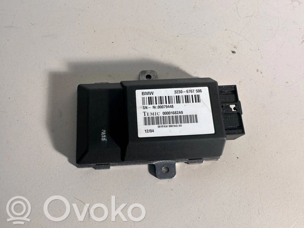 BMW 7 E65 E66 Modulo di controllo della cremagliera dello sterzo 