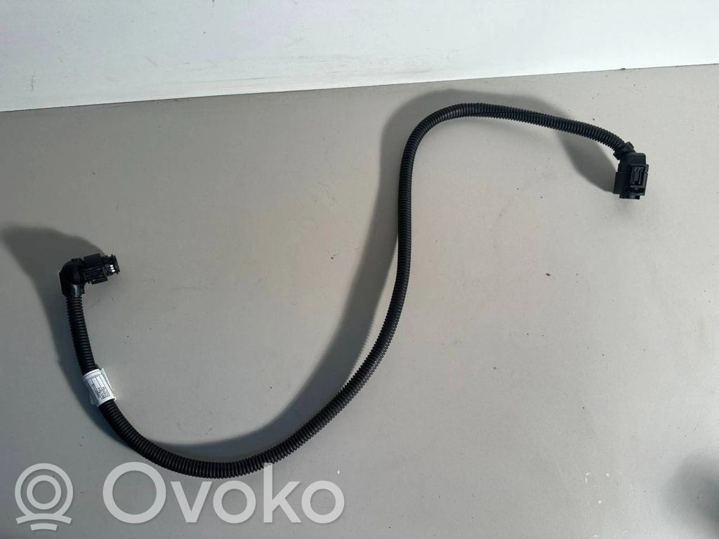BMW 5 F10 F11 Проводка двигателя 