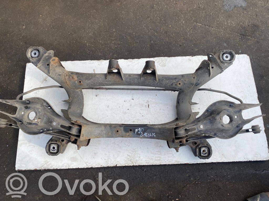 BMW 1 F20 F21 Rama pomocnicza tylna 