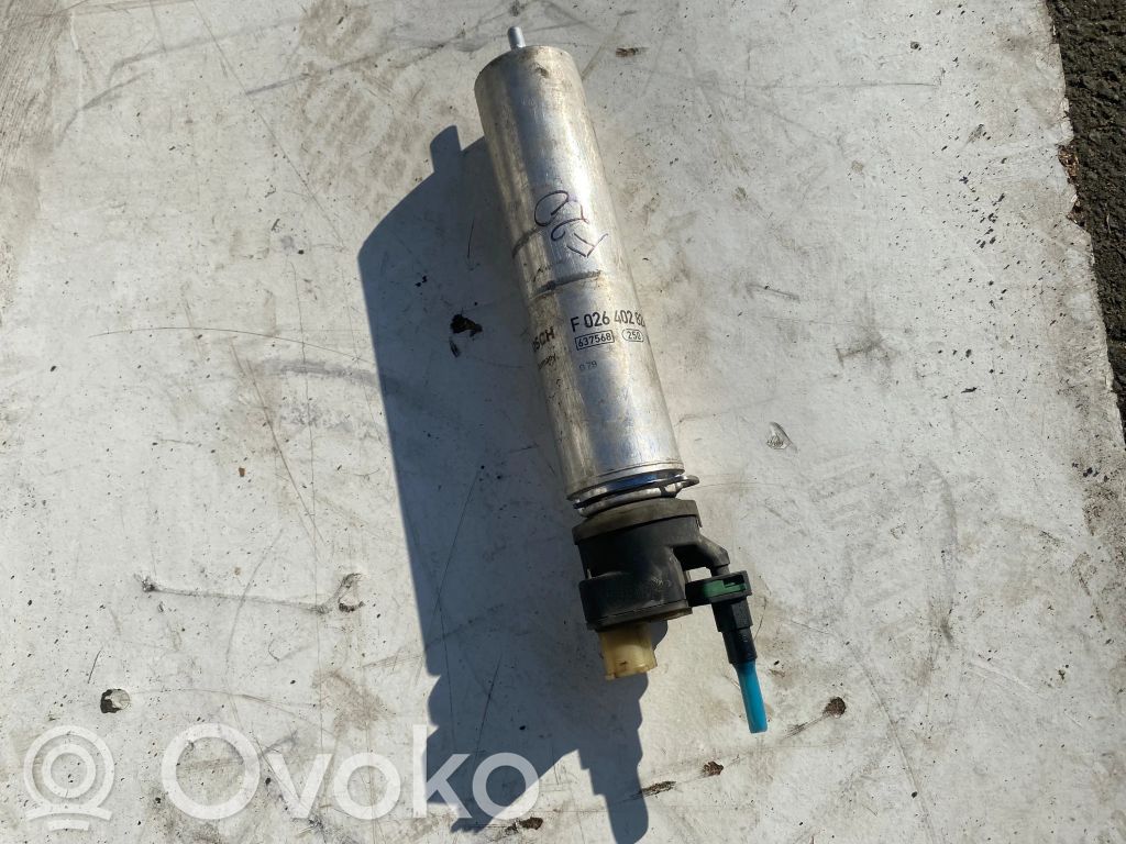BMW 1 F20 F21 Fuel filter heater 