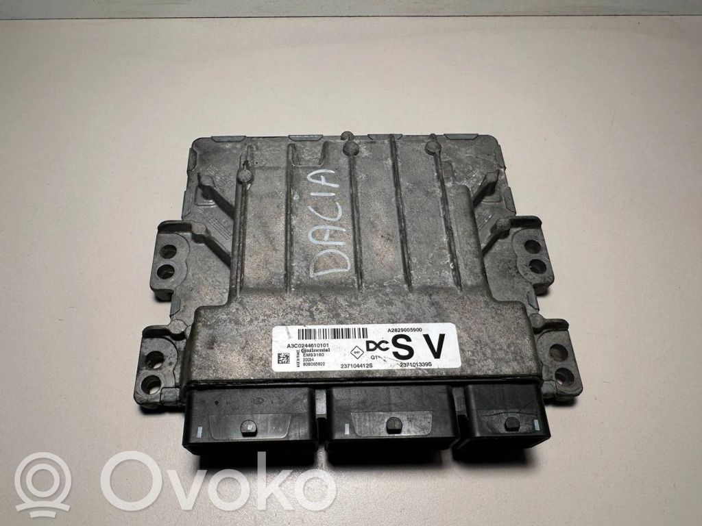 Renault Kadjar Engine control unit/module 