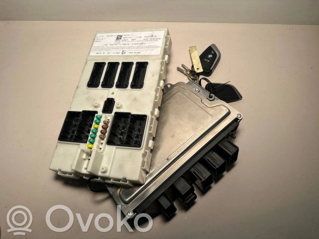 BMW 2 F45 Engine ECU kit and lock set 