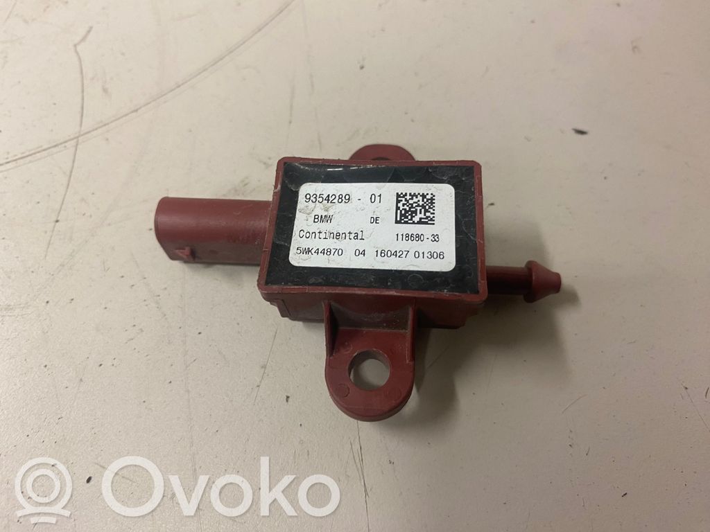 BMW 2 F45 Senzor impact/declanșare airbag 