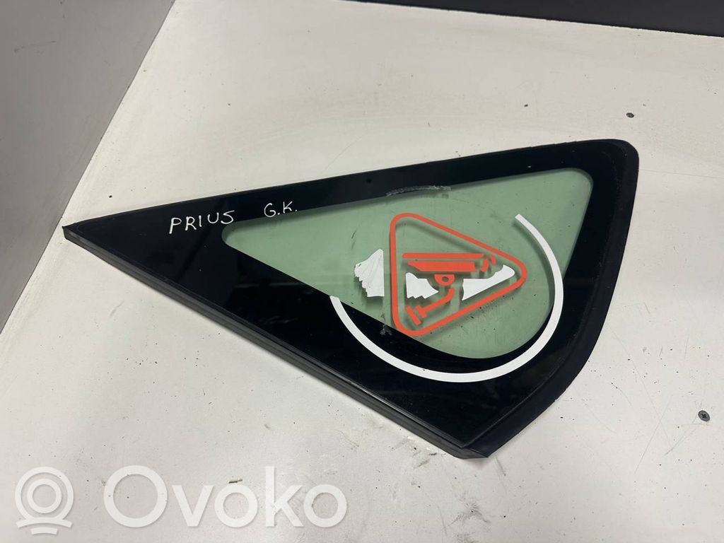 Toyota Prius (XW20) Rear side window 