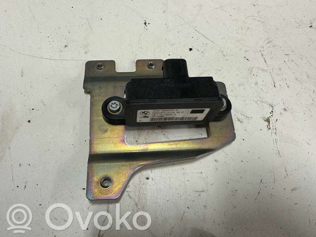 BMW 3 E90 E91 ESP acceleration yaw rate sensor 