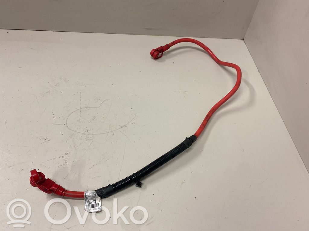 BMW X5 F15 Cablu cu bornă pozitivă (baterie) 