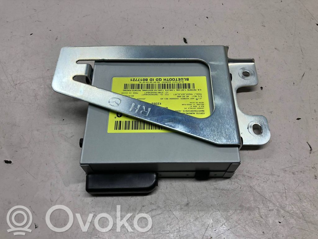 Mazda 6 Bluetooth control unit module 