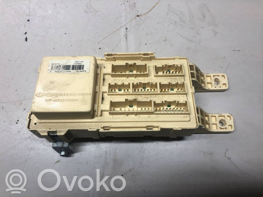 Hyundai Santa Fe Unidad de control/módulo inmovilizadora 