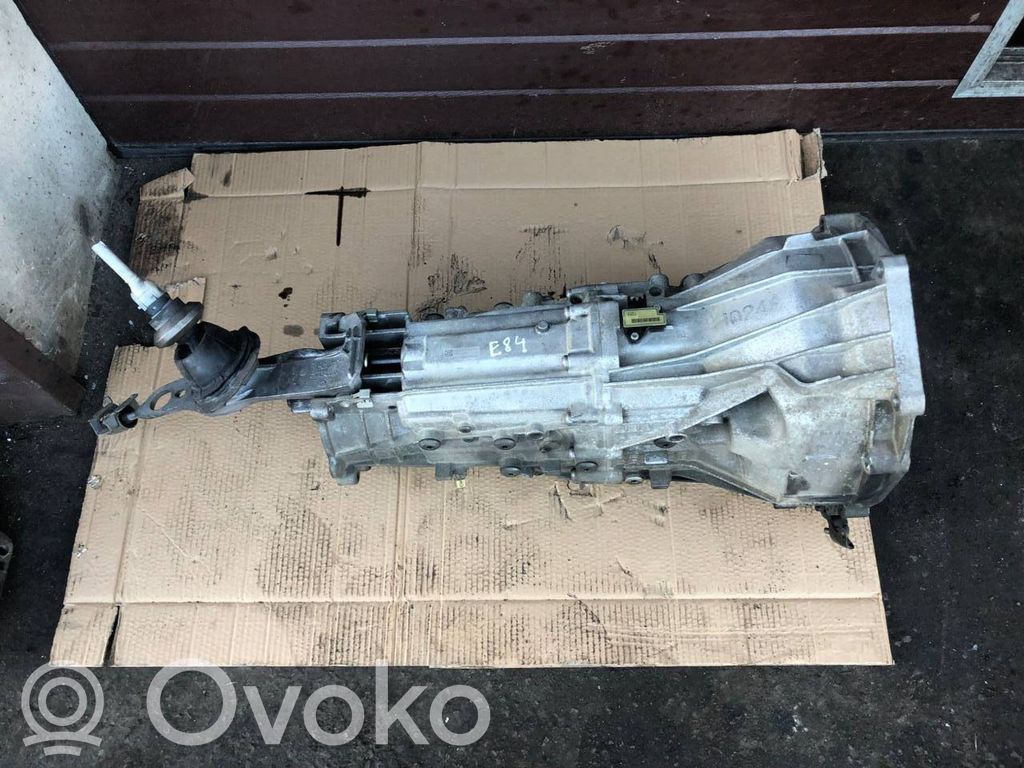 BMW X1 E84 Mehāniska 5 ātrumu pārnesumkārba 