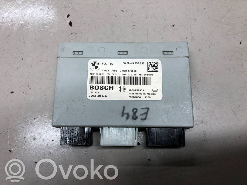 BMW X1 E84 Parking PDC control unit/module 