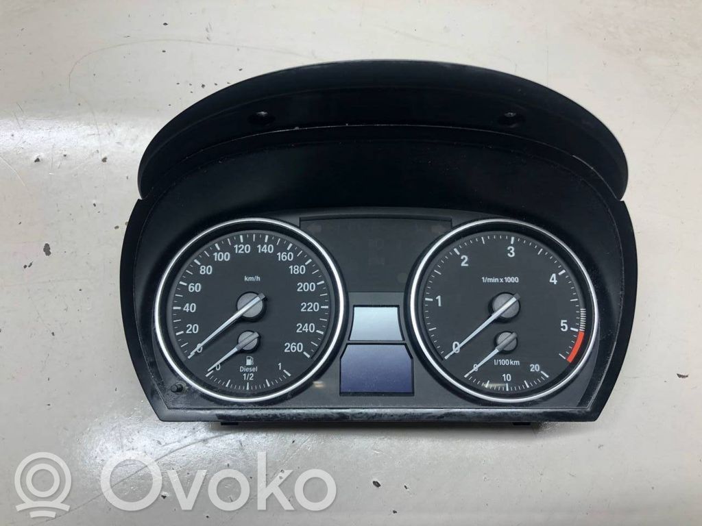BMW X1 E84 Velocímetro (tablero de instrumentos) 