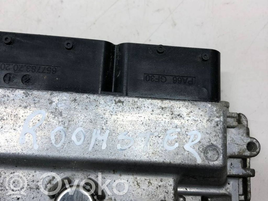 Skoda Roomster (5J) Engine control unit/module 