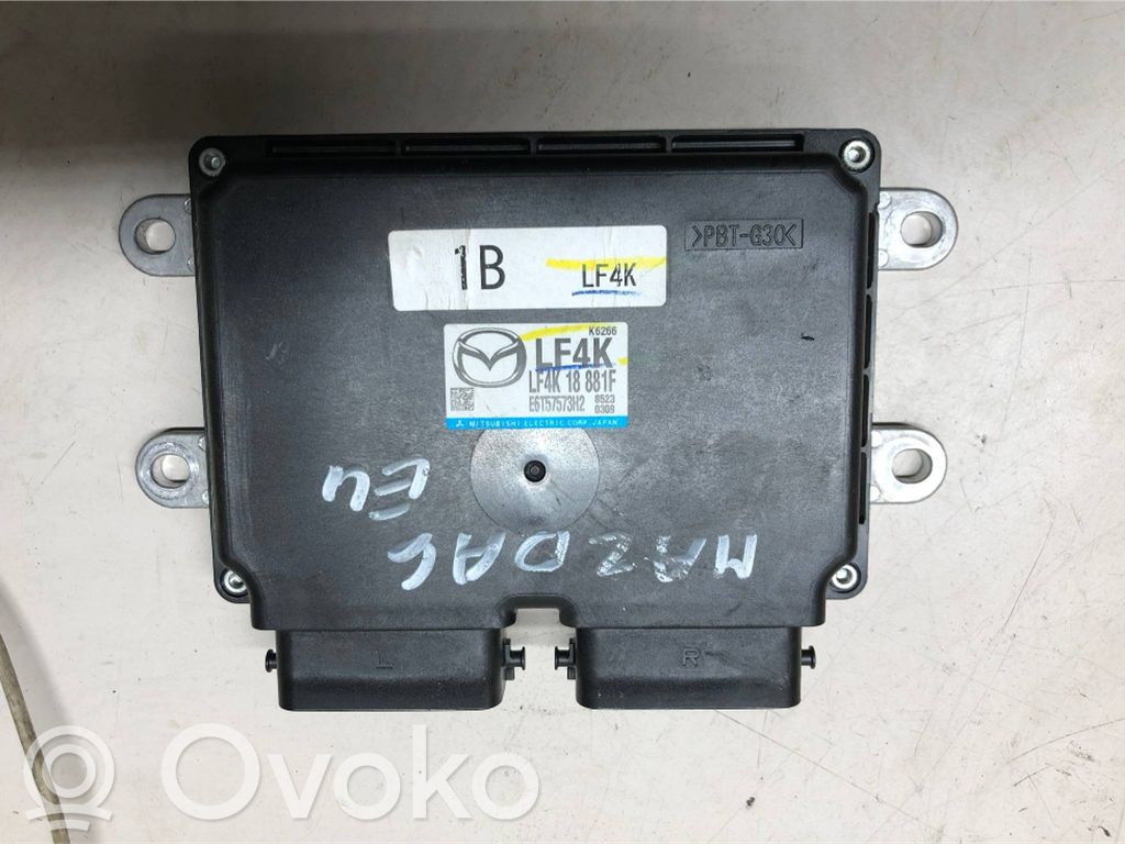 Mazda 6 Engine control unit/module 
