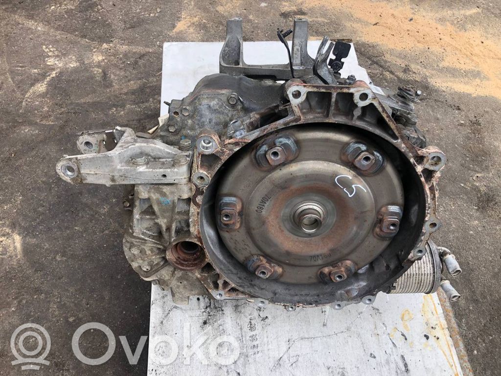 Citroen C5 Automatic gearbox 