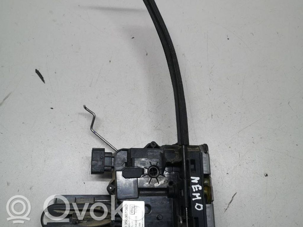 Citroen Nemo Rear door lock 